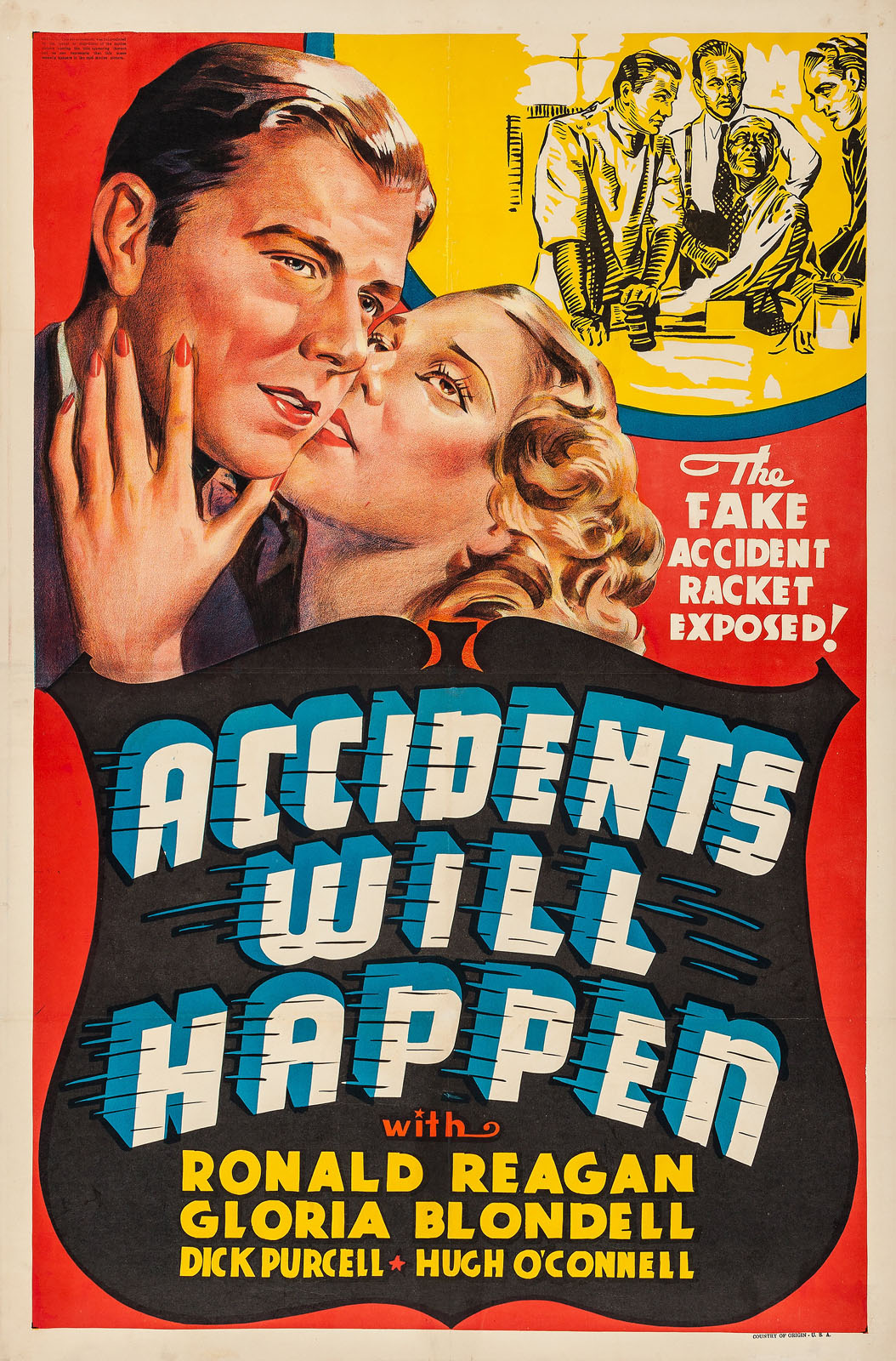 ACCIDENTS WILL HAPPEN